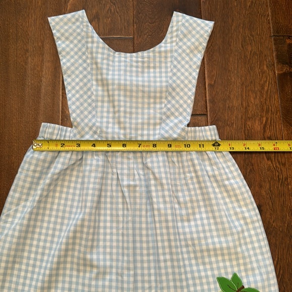 NWT Eyelet & Ivy Mary Marshall Jumper in Dandy Apples -sz 6 - price is firm - Picture 8 of 8